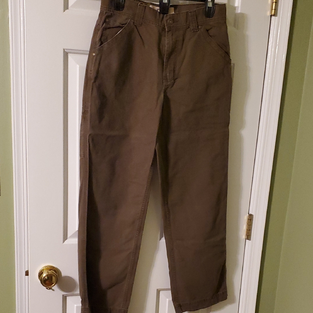 Urban Pipeline Brown Khaki Carpenter Pants